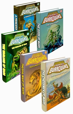 Product picture John Carter of Mars Collection.zip